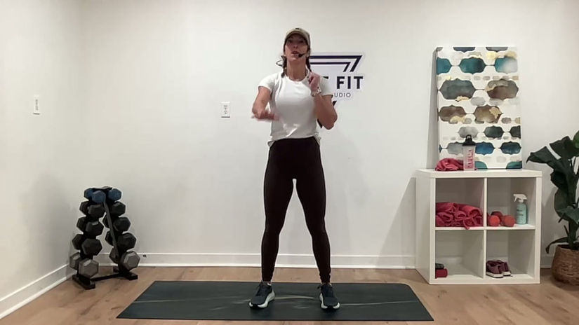 NO Equipment Cardio/Core